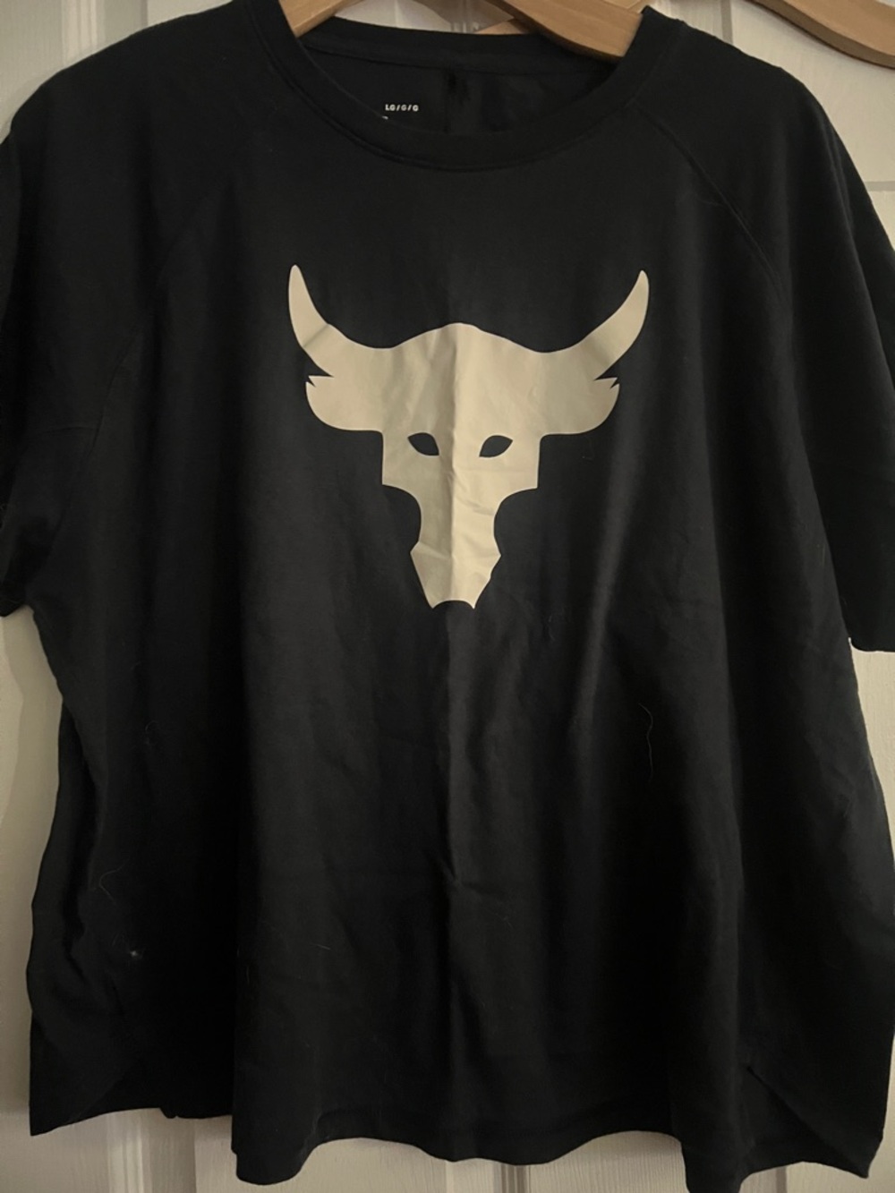 Black Project Rock Logo T-Shirt